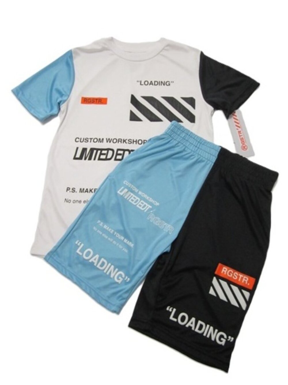 RGSTR Sport Set T-Shirt & Shorts size 10 NEW